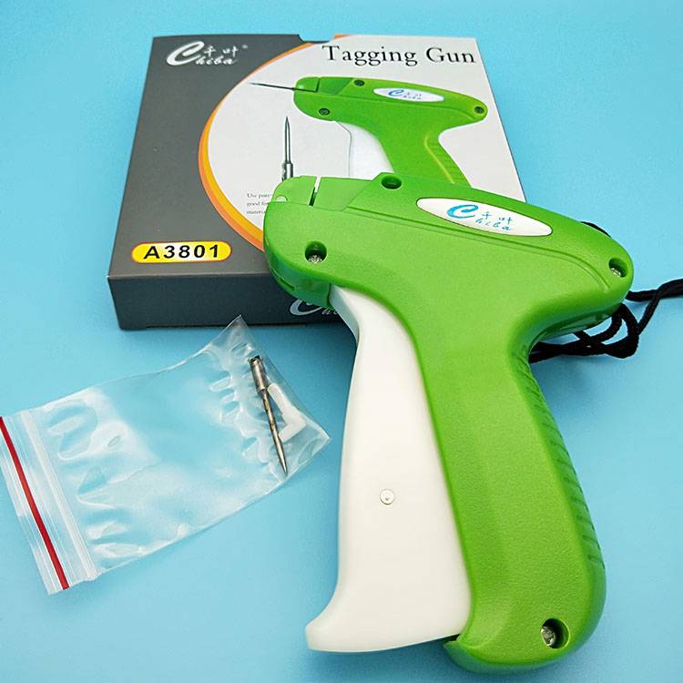 Genuine Chiba brand A3801 thick needle tag gun/trademark gun/nail gun/rubber needle gun head 3.6 cm long