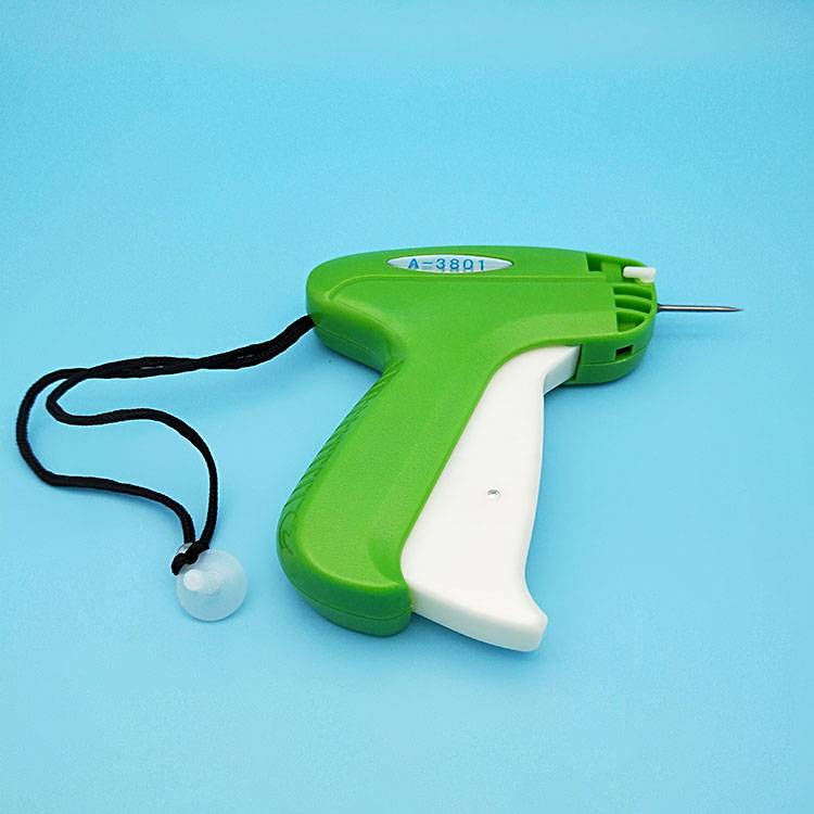 Genuine Chiba brand A3801 thick needle tag gun/trademark gun/nail gun/rubber needle gun head 3.6 cm long