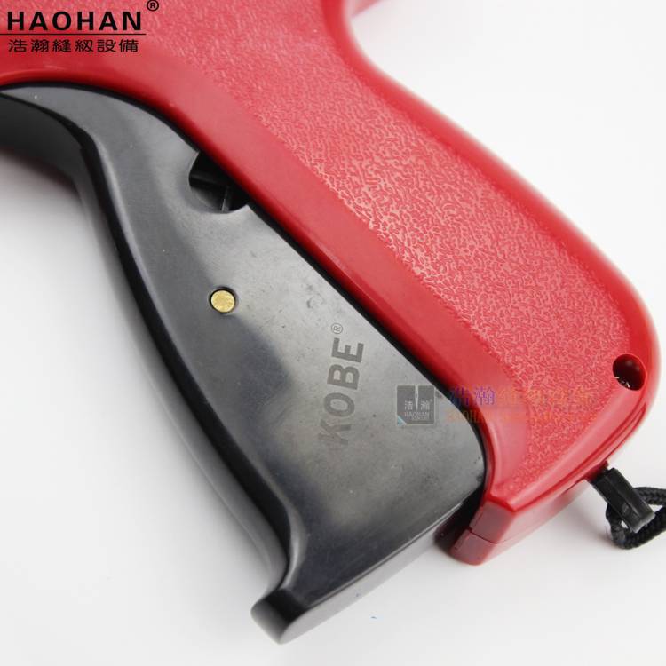 Sea wooden tag gun trademark gun thin material uses a thin needle head shot gun Kobe x needs to be equipped with a fine rubber needle