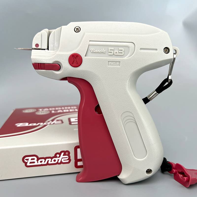 Tag gun Japanese imported bano 503x young gun clothing label gun rubber gun tag gun high -end fine needle gun