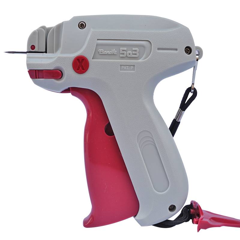 Tag gun Japanese imported bano 503x young gun clothing label gun rubber gun tag gun high -end fine needle gun