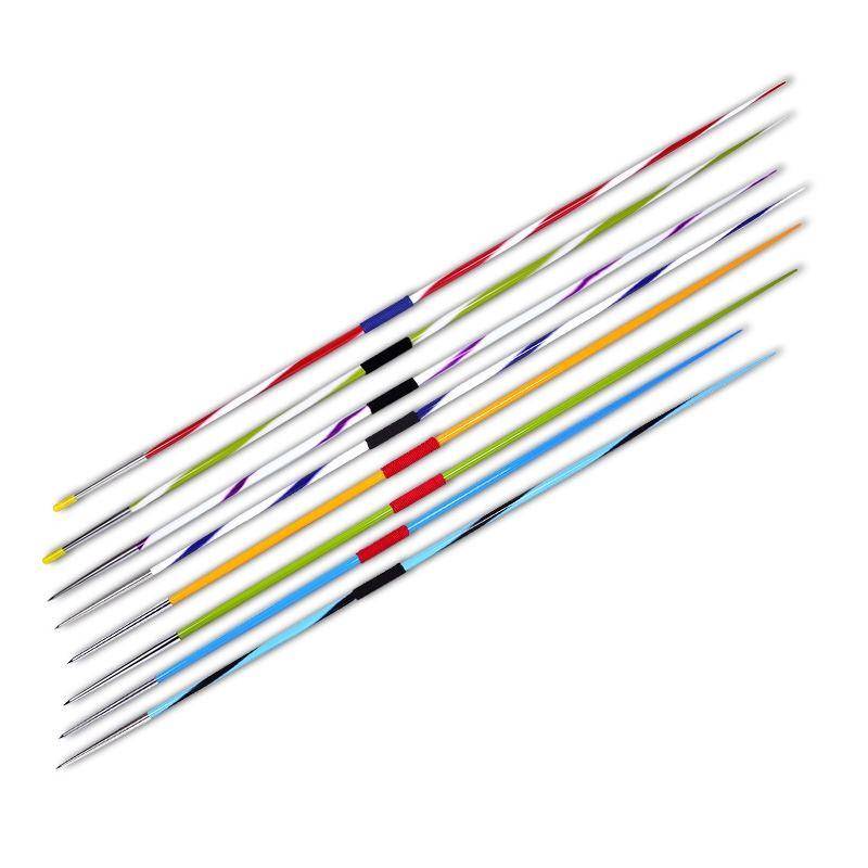 Sports track and field competition training shot gun IAAF field certification 300-800 grams marker guns aviation aluminum alloy javelin