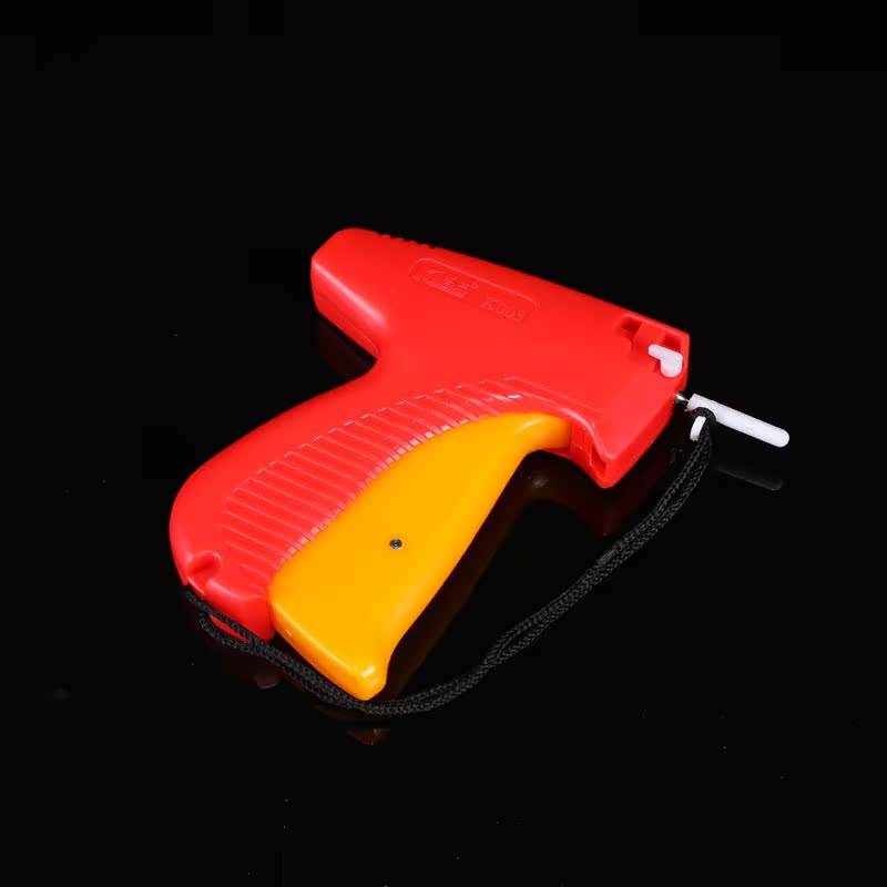 Jingmu brand fine crane gun, clothing, shoes and socks special trademark gun red orange fine tag gun