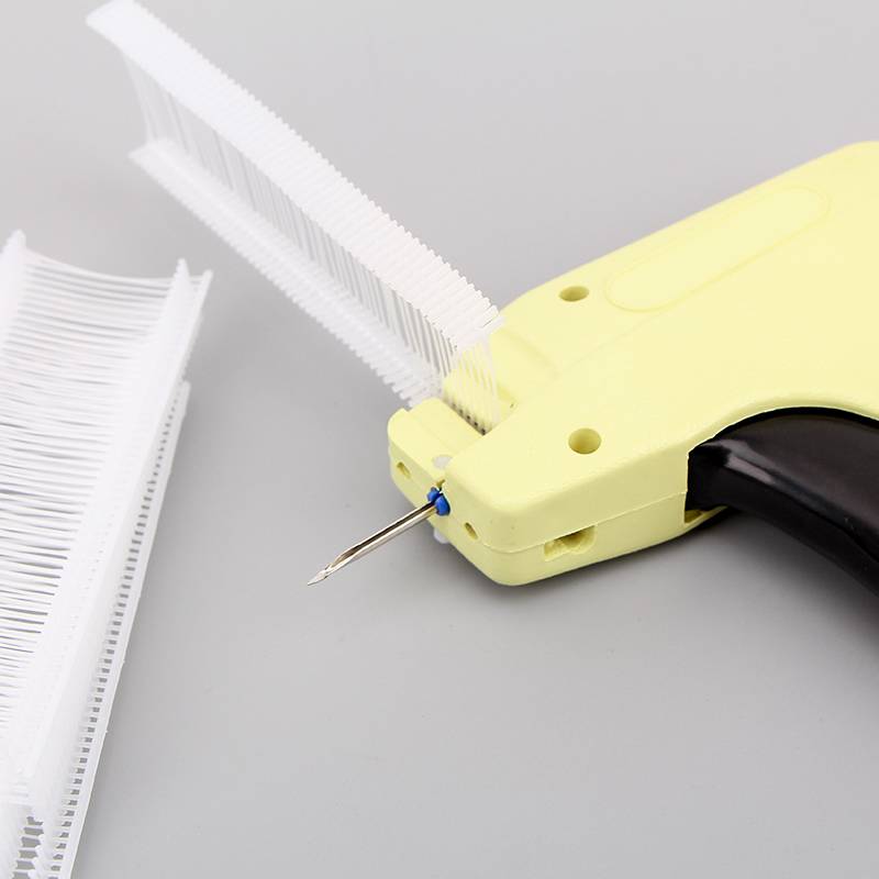 Plastic needle tag gun Listing gun trademark needle gun, price graphics benchmarking gun glue market price rubber gun