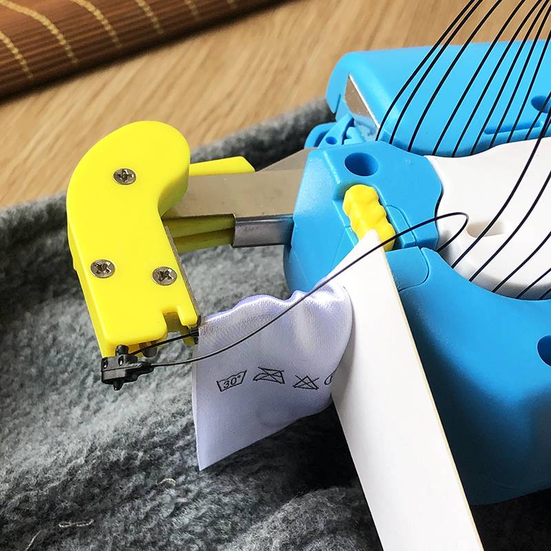 Gunzer Mother buckle circular tag, a glue glue needle tag rope 101 set of ring gun listed plastic buckle line