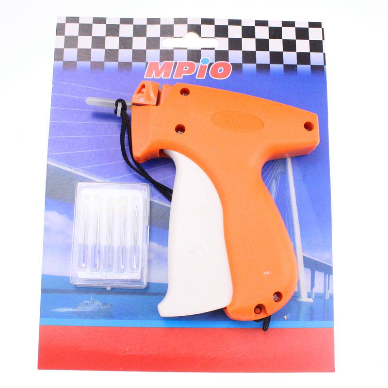MPIO tag gun package+5 needle+1000 hair rough needle gun quality guarantee label gun