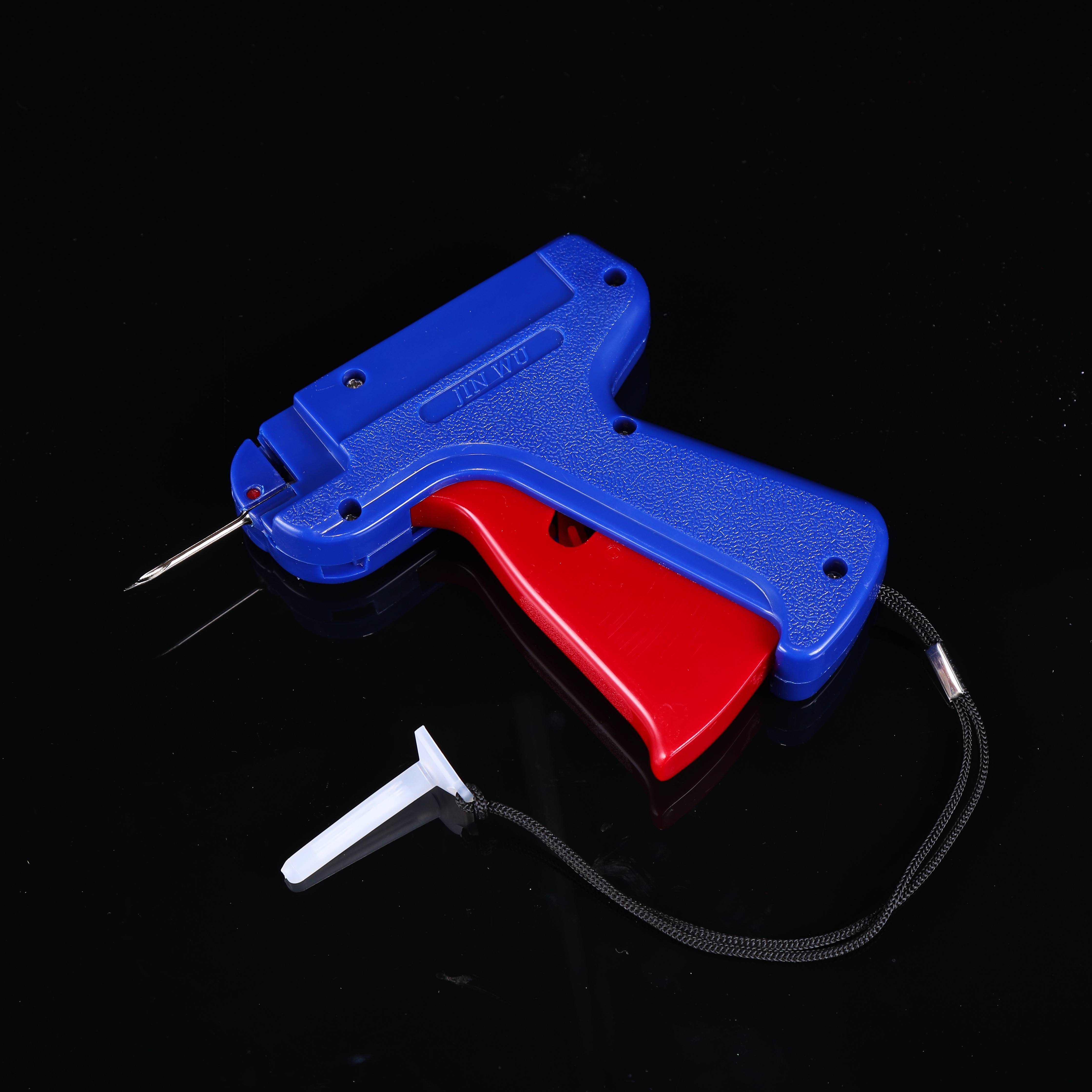 THE GOLD CHUTE BS-4.2 STICKER, THE STICKER, THE SOCK GUN, THE SUTURE GUN, THE PIN GUN