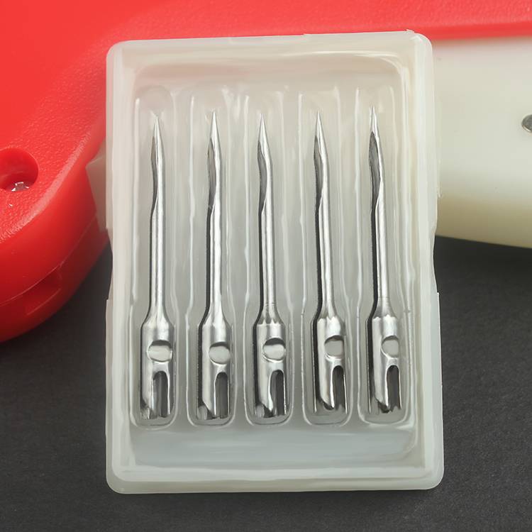 Glossom needle gun head Chiba tag needle head thick needle imported steel knife needle universal steel needle 3.7cm length