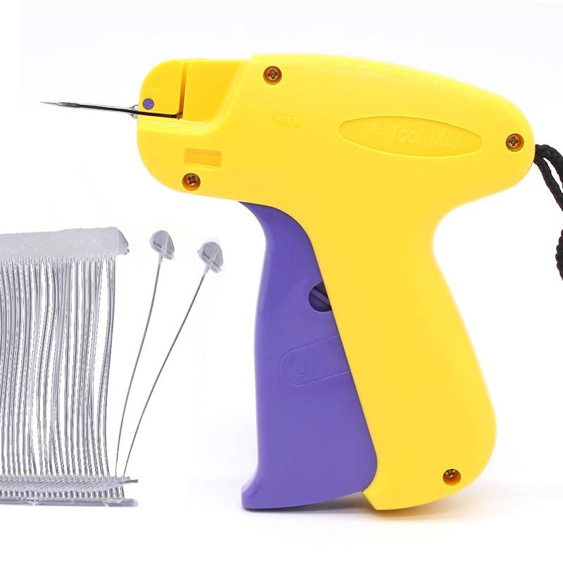 Meadu XL fine gun+1 thousand hair leaves 5cm rubber needle