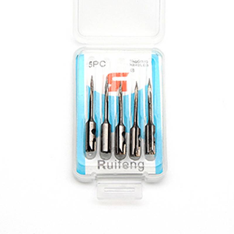 Tag Gun Fine Needle Church -Leaf steel needle imported fine steel fine needle 2.6 cm Ruifeng No. 7 needle seam umbrella needle