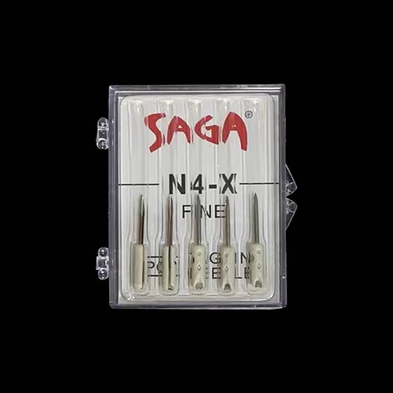 N4-X white plastic needle box