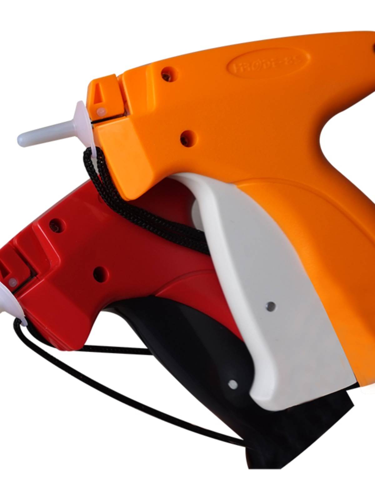 Clothing trademark tag, socks, jacking a hat, needle needle bullet label labeling tool workmade rubber gun