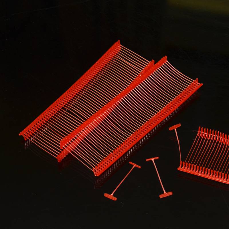 Red rubber needle tag color needle glue needle tag, tag, plastic rubber jue needle label line 1 box 5,000