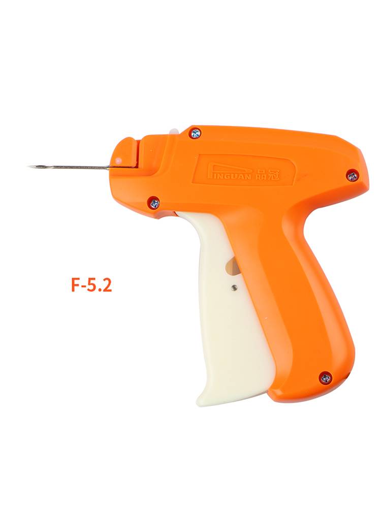 Tagage gun needle crown plus long label gun, towels socks, label gun trademark grabbing fine rubber needle gun