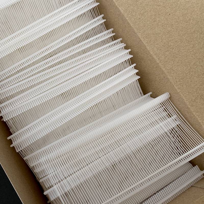 Cable degradable rubber needle biodegradation GRS certification Hanging labeling glue nail trademark tag gun plastic buckle recycling