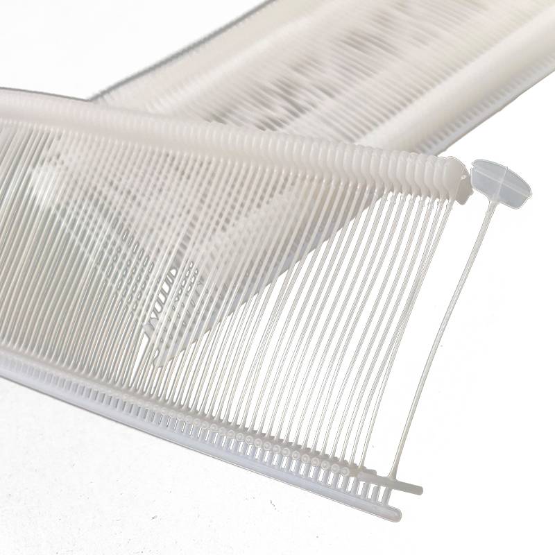 Cable degradable rubber needle biodegradation GRS certification Hanging labeling glue nail trademark tag gun plastic buckle recycling