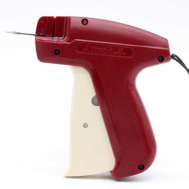 Attack tag gun