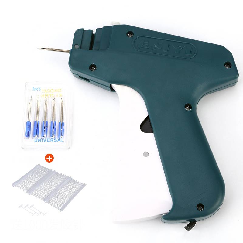 Gun+5 needle head+5 thousand roots 2 cm rubber needles