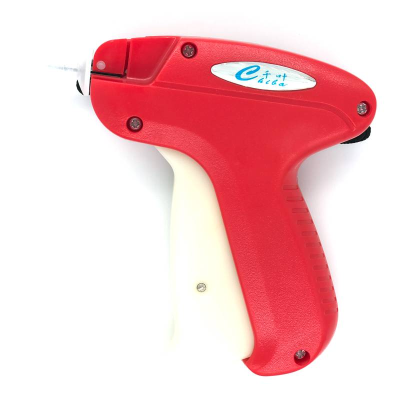 Chiba Tag Gun Fine Needle Tag Gun Playing Glutter Stock Gunjian Tie Tie Tag Label Trademark Gun