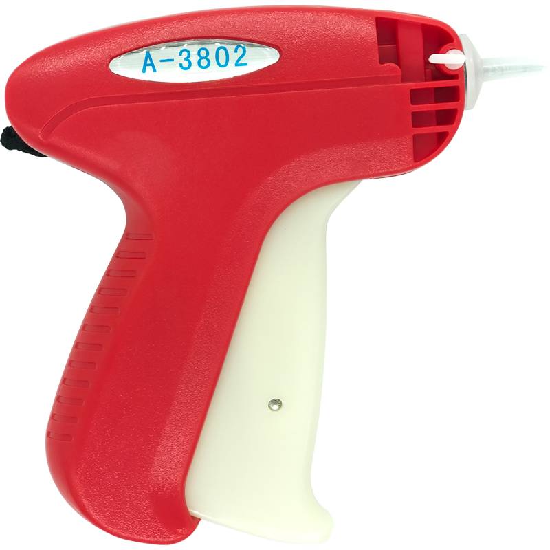 Chiba Tag Gun Fine Needle Tag Gun Playing Glutter Stock Gunjian Tie Tie Tag Label Trademark Gun