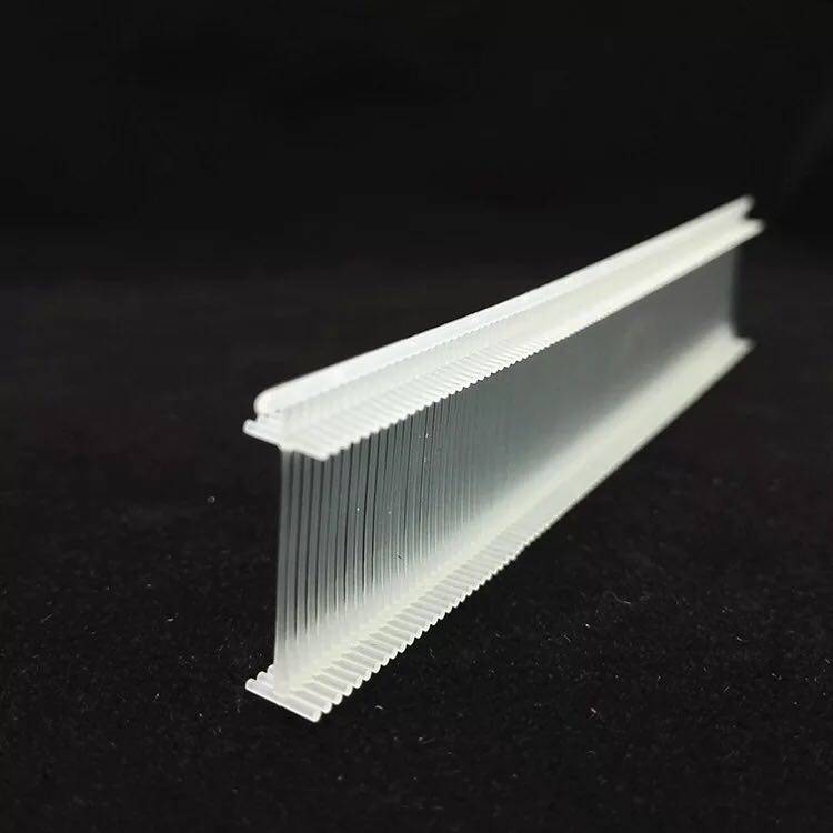 Tag needle, clothing Tag lines, rope worker, tag, tag, plastic coarse rubber black white buckle