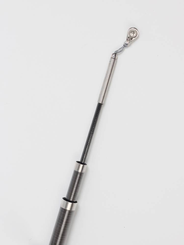 Upgrade carbon turtle gun full set of anchor fish rod suits to fight turtle fish fishing rods, stainless steel wheel plate accessories