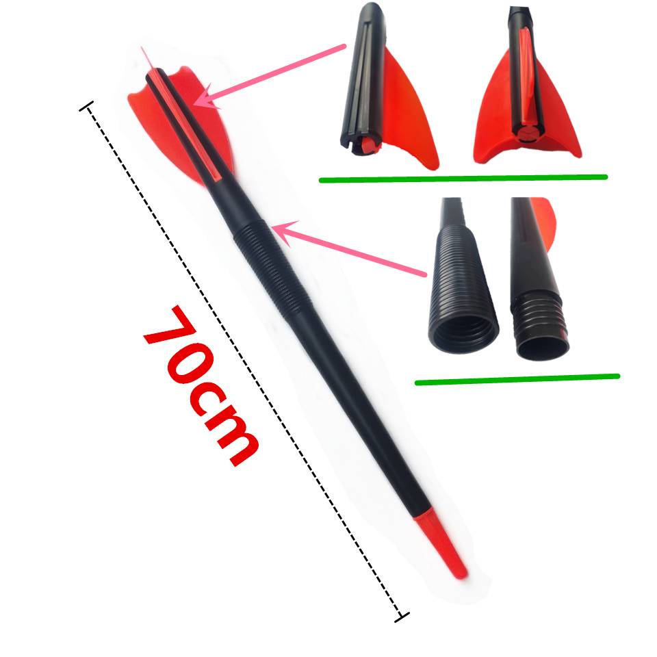 Children's soft javelin training flying toy toy software track and field javelin feel thrown puzzle early teaching