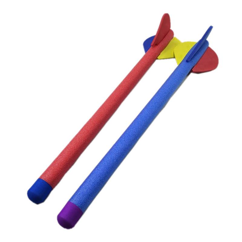 Children's soft javelin training flying toy toy software track and field javelin feel thrown puzzle early teaching
