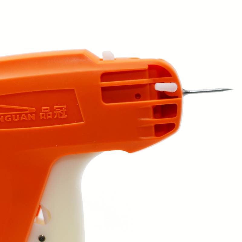 Pin crown tag gun labeling gun rubber needle gun trademark label gun belling tag guns, socks, gloves and hats