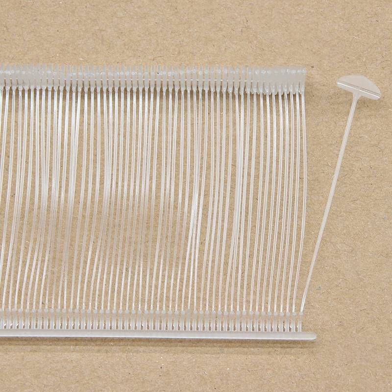 Leaf fine rubber needle transparent black rubber tag, glue needle big head gun needle row needle label gun rubber tag line