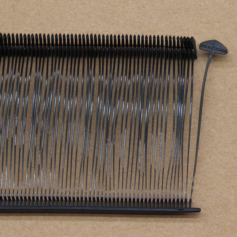 Leaf fine rubber needle transparent black rubber tag, glue needle big head gun needle row needle label gun rubber tag line