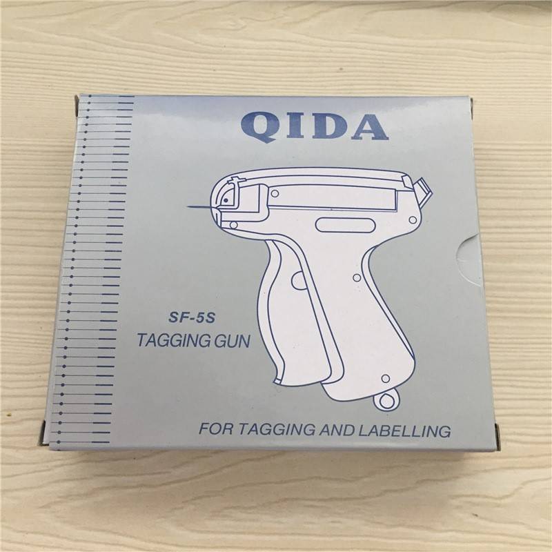 Tag gun fine needle tag label grabbing glue nail gun trademark gun socks labeling machine quilt rubber gun set