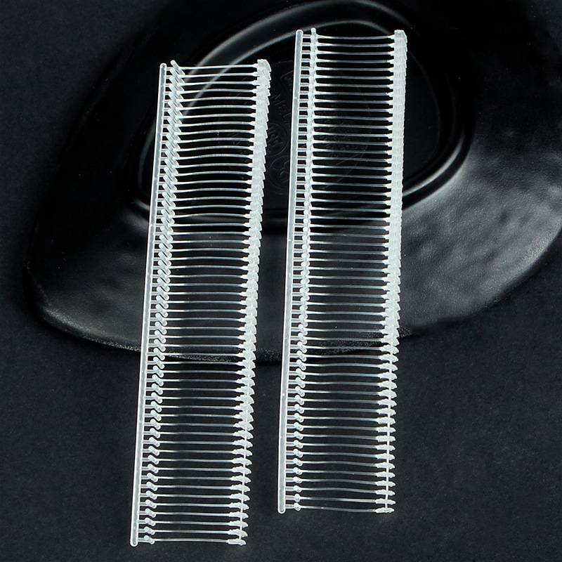 Transparent 5cm one fine rubber needle (5000)