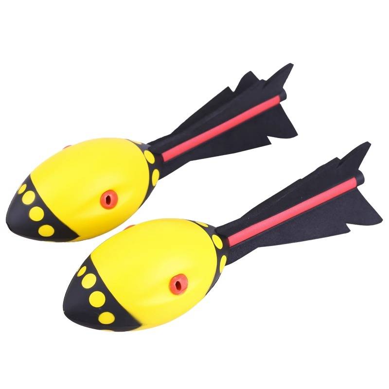 Kindergarten Children's Early Education Software Outdoor Torpedo Torpedo Sports Sports Throw Software Rocket Fish Torpedo Missile