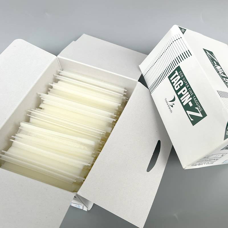 Substant rubber needle micro -fine rubber nail specific plastic buckle special tag gun row needle large blades label label