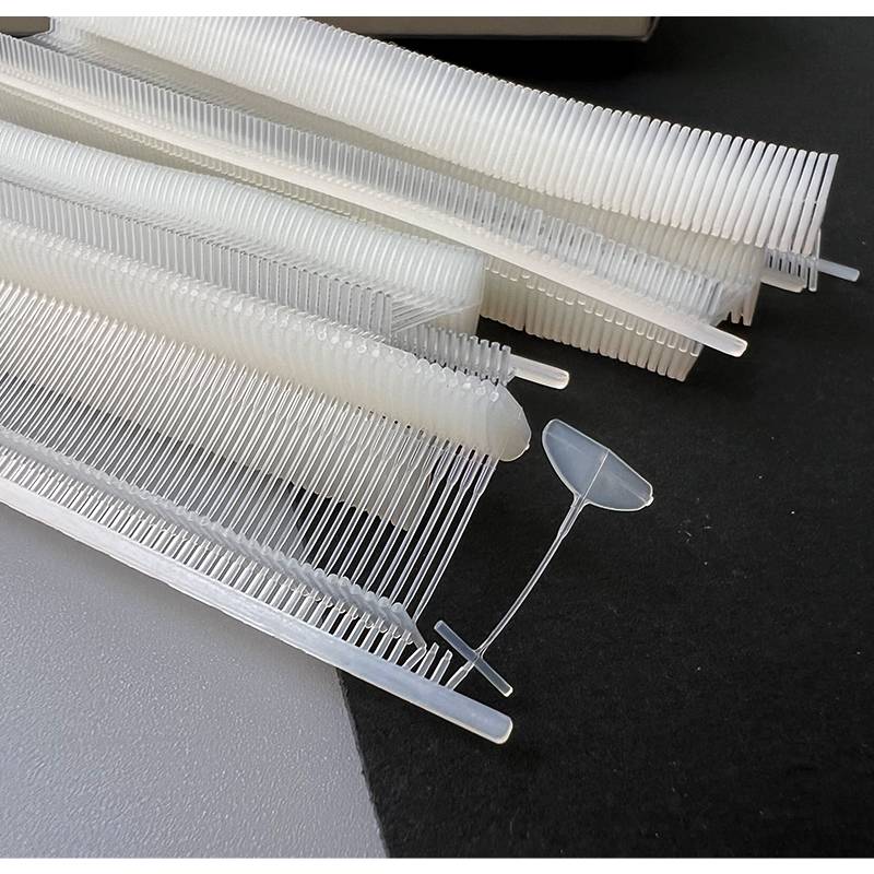 Substant rubber needle micro -fine rubber nail specific plastic buckle special tag gun row needle large blades label label