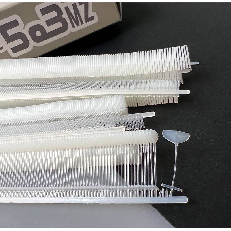 Substant rubber needle micro -fine rubber nail specific plastic buckle special tag gun row needle large blades label label