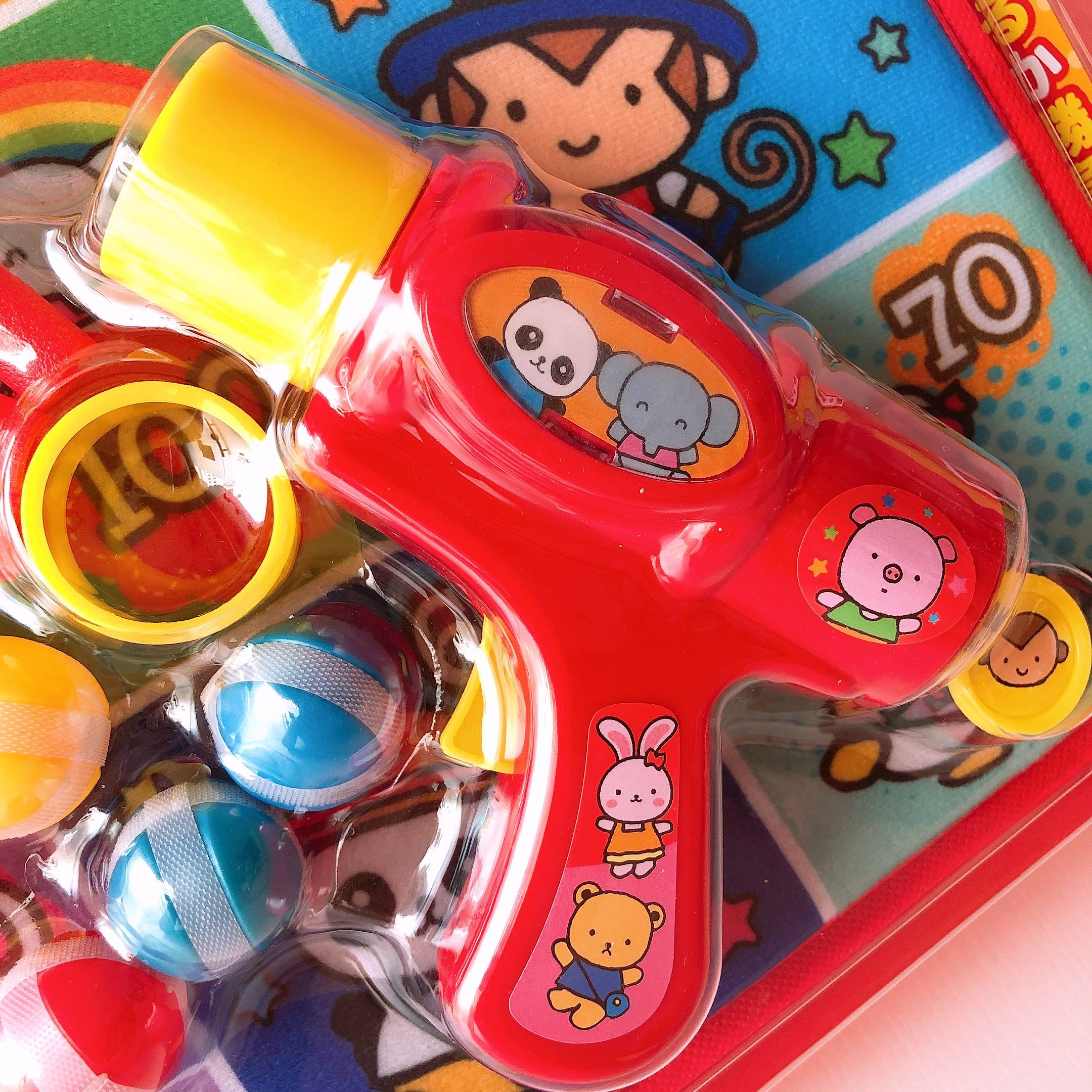 Japanese dart game shooting gun target toy velvet target score male girl and children toy 3-6 years old