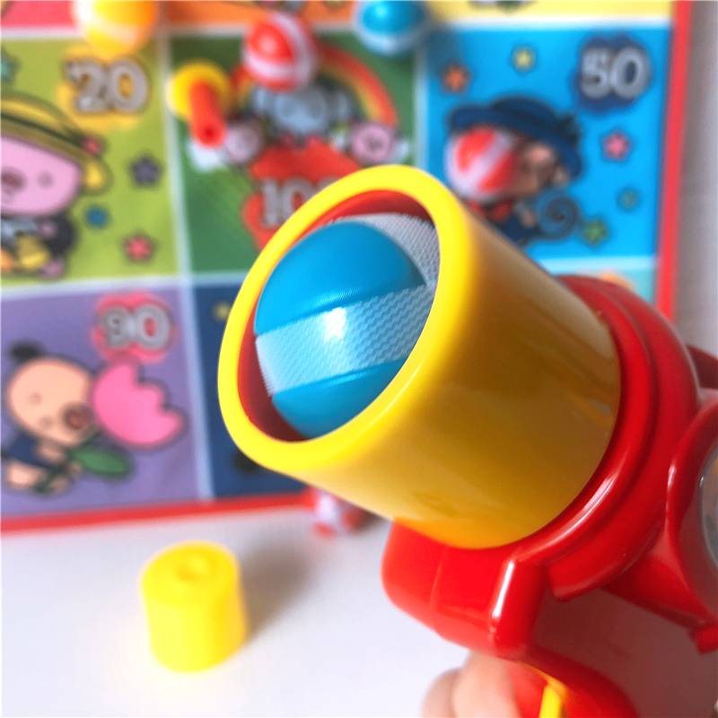 Japanese dart game shooting gun target toy velvet target score male girl and children toy 3-6 years old