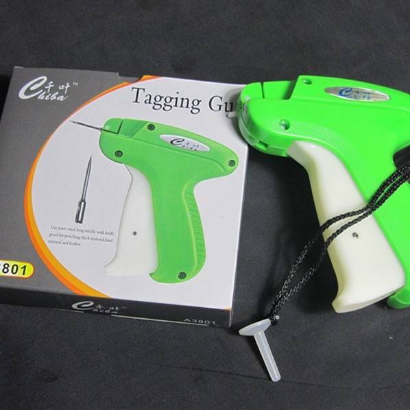 Authentic Chiba A3801 clothing tag gun trademark gun rubber gun socks gun Qianye coarse gun tag gun