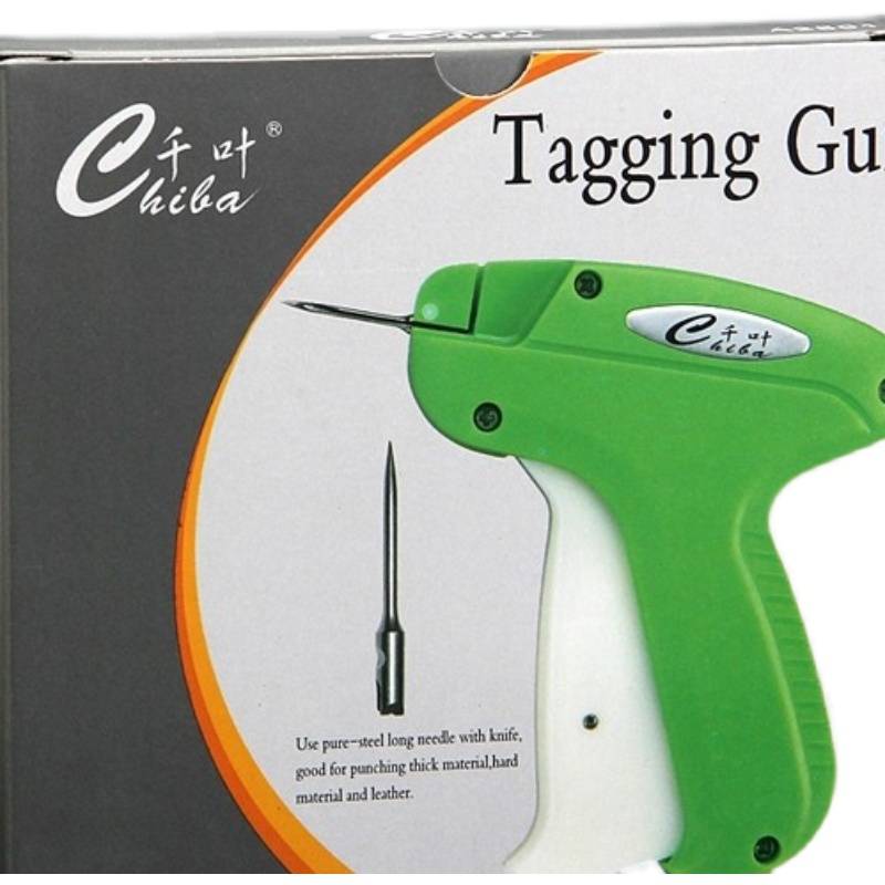 Authentic Chiba A3801 clothing tag gun trademark gun rubber gun socks gun Qianye coarse gun tag gun