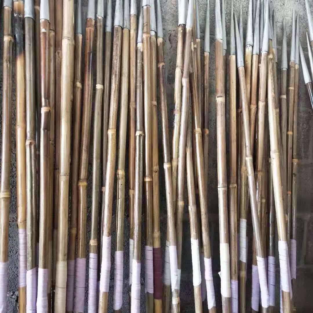 Track and field equipment ordinary bamboo javelin school training professional track and field use javelin manufacturers direct sales