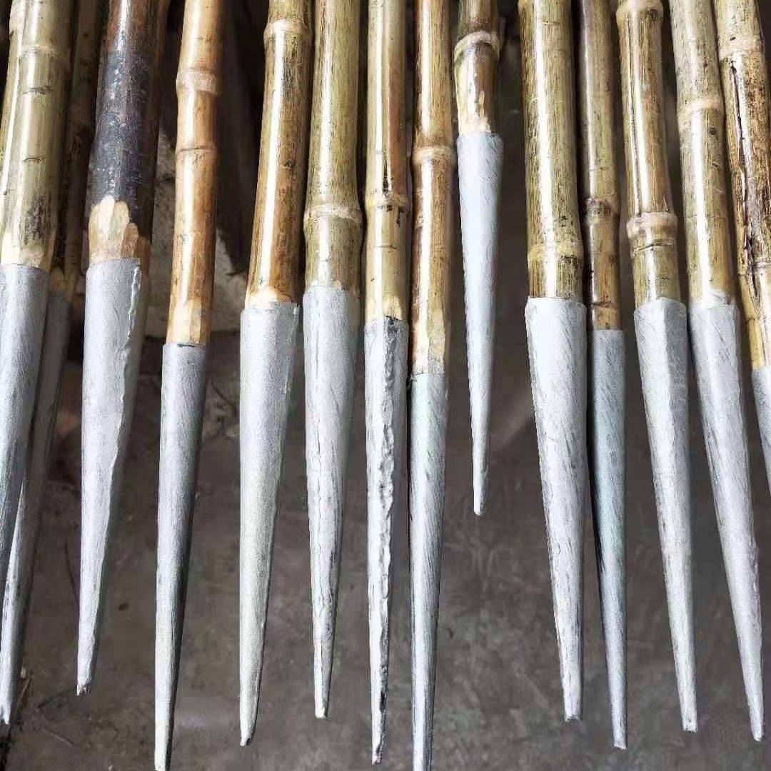 Track and field equipment ordinary bamboo javelin school training professional track and field use javelin manufacturers direct sales