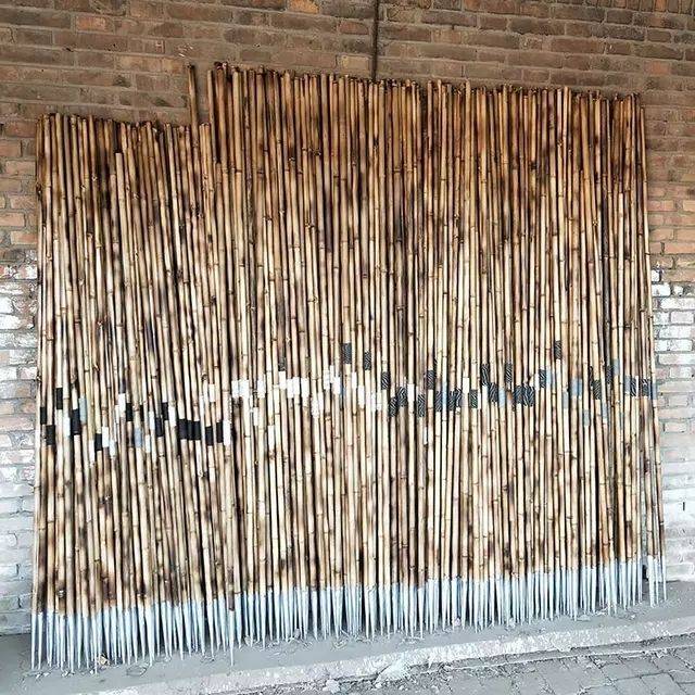 Track and field equipment ordinary bamboo javelin school training professional track and field use javelin manufacturers direct sales