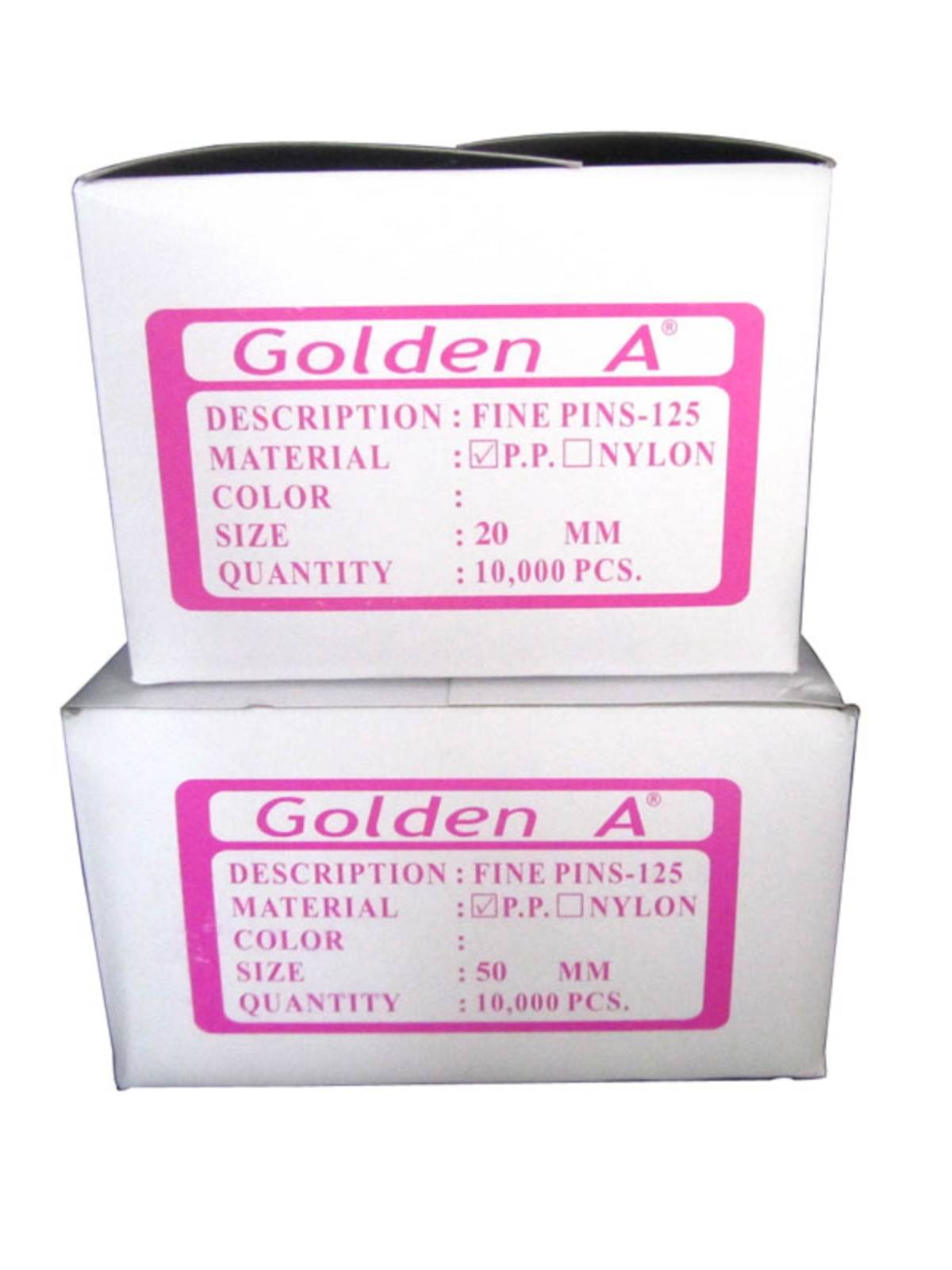 Genuine GOLDENA blade rubber needle big head fan -shaped fine rubber tag, tag gun acupuncture needle full