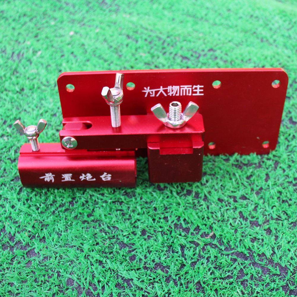 The front of the big object, the fishing box fishing box giant windproof and the fishing box, the shelf, thick aluminum alloy fishing box accessories