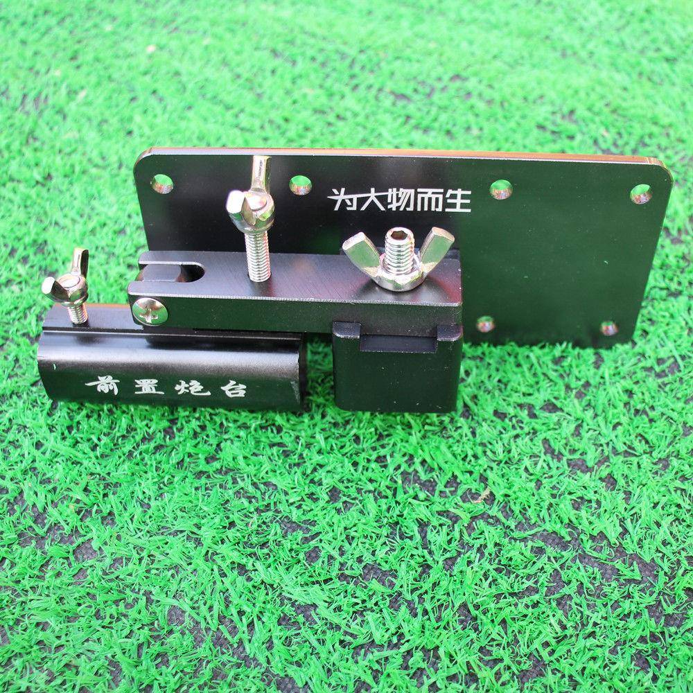 The front of the big object, the fishing box fishing box giant windproof and the fishing box, the shelf, thick aluminum alloy fishing box accessories