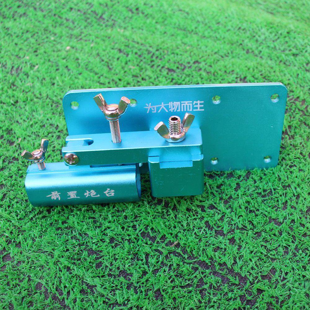 The front of the big object, the fishing box fishing box giant windproof and the fishing box, the shelf, thick aluminum alloy fishing box accessories