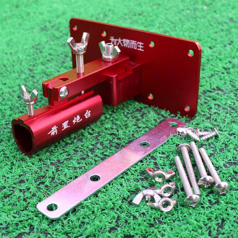 The front of the big object, the fishing box fishing box giant windproof and the fishing box, the shelf, thick aluminum alloy fishing box accessories