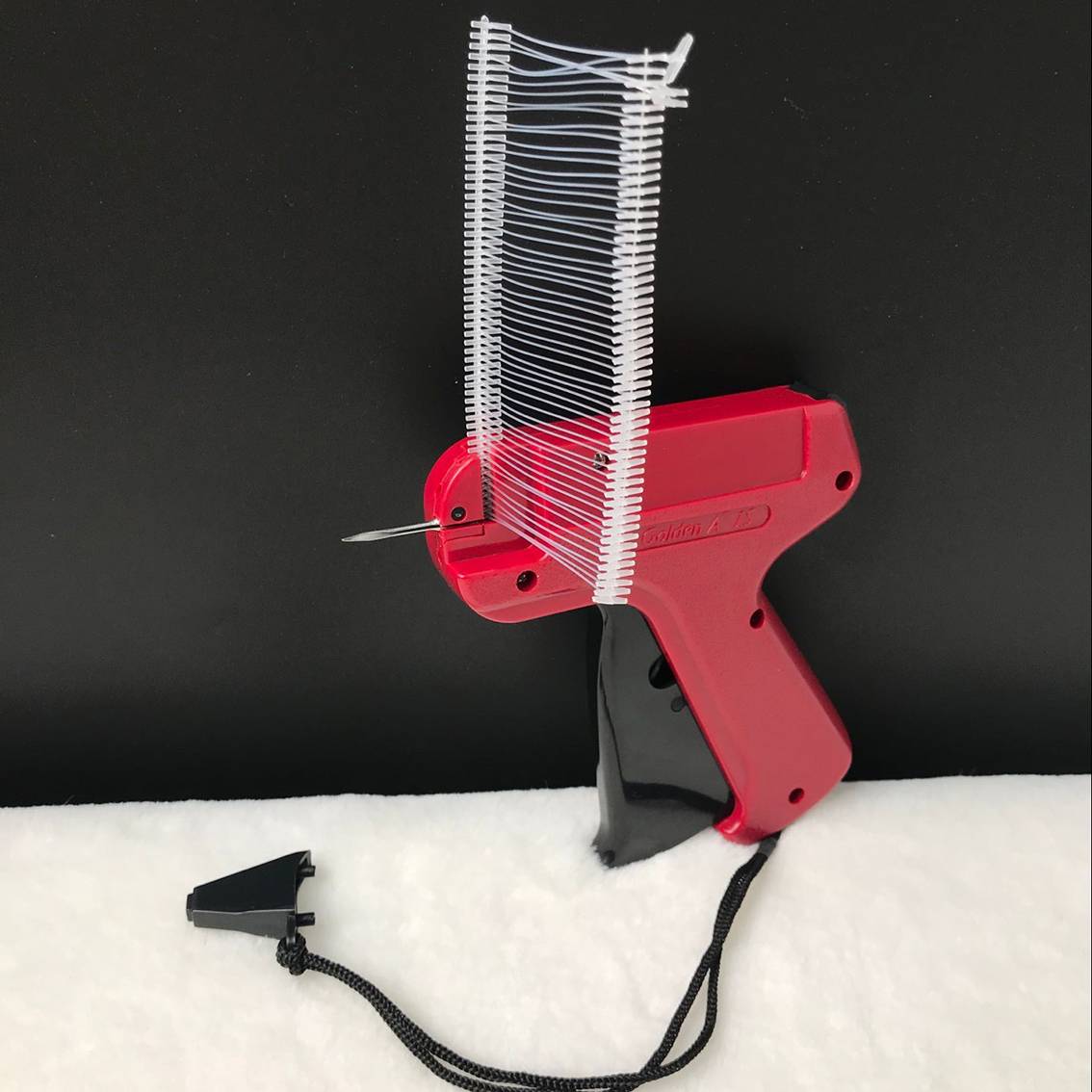 Tag clothing accessories tool A set of plastic guns 1 round+5000 white line tag gun and work line